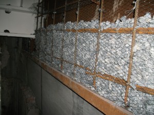 Filling of Aggregate