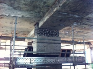 Formwork to be installed